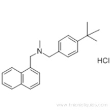 Butenafine hydrochloride CAS 101827-46-7